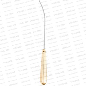Daniel Endoforehead Nerve Hook 9-1/4" Semi-courbé 90D Droit, Instrument de chirurgie plastique endoscopique pour lifting frontal et des sourcils par Vaslcare - Product Image 6