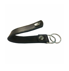 Porte-clés en cuir personnalisé, nouveau, promotionnel, vente en gros, pour la fabrication de porte-clés de voiture, prix le plus bas - Product Image 1