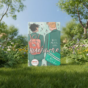 <span class=keywords><strong>Heartstopper</strong></span> Volumen 1 de la Autora Alice Oseman, Libro de Tapa Blanda Personalizado - Product Image 3