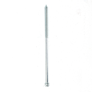 Tornillos para Madera PDC de Doble Rosca Métrica/Pulgada, Diámetro M6-M12, Cabeza Ranurada, Rosca Parcial, Clase 4.8 6.8, Acero al Carbono Zincado DIN - Product Image 5