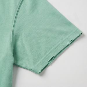 Nueva Llegada, Camisa de Oficina para Mujer, Primavera Otoño, Moda, Estampado Moderno, Vestido Informal para Dama, 240 g/m², 100% Algodón Satinado con Lentejuelas - Product Image 6