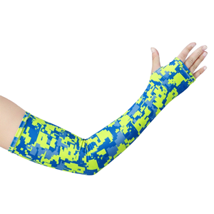 Mangas de Ciclismo Unisex de Secado Rápido, de Spandex y Poliéster, con Protección Anti-UV, en Negro, Azul y Morado, para Adultos - Product Image 6