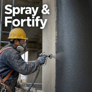 Revestimiento Protector Impermeable Reforzado Estructural, Pintura Sellante de Alta Resistencia Anti-Grietas y Anti-Envejecimiento para Uso en Puentes de Hormigón - Product Image 4