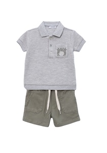 Premium 100% coton bébé vêtements couleur personnalisée doux luxe confort pour garçon OEM ODM OBM Options disponibles - Product Image 2