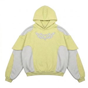 Hoodies pour hommes de haute qualité, design professionnel, nouvelle collection, style baggy, à prix bas. - Product Image 5