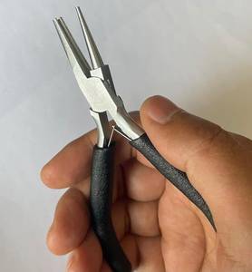 Alicates para Hacer Lazos de Alambre, Acero Inoxidable, Puntas de Precisión, Herramienta Manual para Operaciones Quirúrgicas, Instrumento de Clase I, Herramientas para Hacer Joyas - Product Image 2