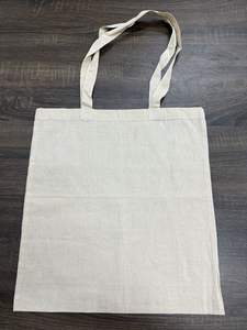 Bolsa de Lona de Algodón Puro de Gran Tamaño y Calidad de Exportación, Resistente, Ecológica, Perfecta para Compras y Viajes - Product Image 6