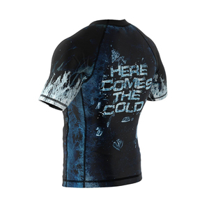 Latest Design <b>MMA</b> <b>Rash</b> <b>Guard</b> For Men's Fighting Training Wear Gym Fitness Wear <b>Rash</b> <b>Guard</b> With Sublimation Printed - Product Image 3