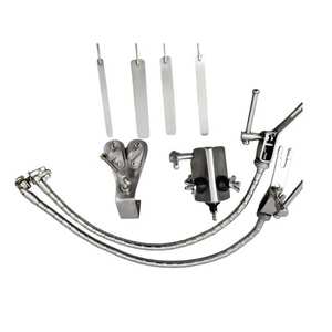 SURGINEXA Juego de Retractores Cerebrales Leyla de Dos Brazos, Retractor de Cerebro, Instrumentos Quirúrgicos de Neurocirugía, Kit de Acero Inoxidable con Certificación CE - Product Image 1