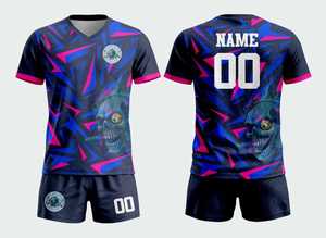Uniforme de Pickleball Corto Estampado de Secado Rápido Unisex 2026 de Alta Calidad, Anti-UV, Verano, 100% Poliéster, Cuello Redondo, Directo de Fábrica - Product Image 2