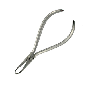 Pince de retrait de couronnes dentaires sur mesure en acier inoxydable, forceps orthodontique, outil d'extraction dentaire en métal poli - Product Image 4