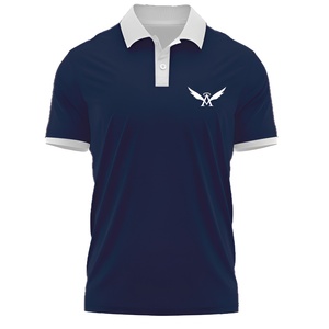 Camisetas Polo de Alta Calidad al por Mayor para Hombre, Impresión de Logotipo Personalizado, Tela de Secado Rápido, Precio Directo de Fábrica, Camisetas Polo de Alta Calidad - Product Image 4