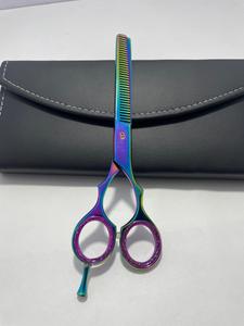 Professional <b>Barber</b> Hair Cutting Scissors <b>Set</b> Right-Handed Long Handle 4Cr13 Stainless Steel Salon Hairdressing Shears <b>Barber</b> - Product Image 5