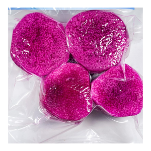 ผลมังกรแช่แข็งแบบหั่น IQF บรรจุสุญญากาศ แบบสับ ผลผลิตทั่วไป - Product Image 1