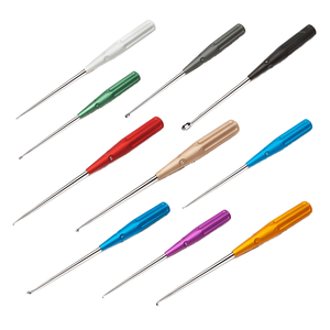 Clevora Instrument Cureta Recta para Huesos de Acero Inoxidable de Grado Médico de 11.34 Pulgadas No 0 Ancho 5.200 mm Instrumento No Estéril - Product Image 5