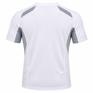 T-shirts de sport pour hommes, course à pied, athlétisme, gym, entraînement, fitness, respirant, polyester de haute qualité, séchage rapide, t-shirt en polyester tricoté - Product Image 2
