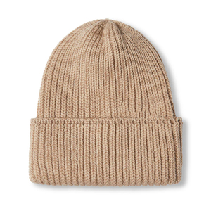 NARSIA INDUSTRIES Gorro de Punto Sólido Beige Unisex, 100% Acrílico, con Puño, Gorro de Invierno para Adultos, Estilo Casual, Ajuste Ajustable, para Esquí - Product Image 5