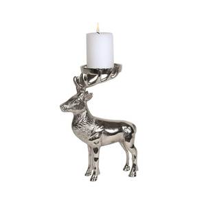 Candelabro de Reno Dorado BRC de Cuatro Brazos, Tradicional, Hecho a Mano, de Metal, Ecológico, Duradero, Tamaño Mediano, para Decoración Navideña - Product Image 6