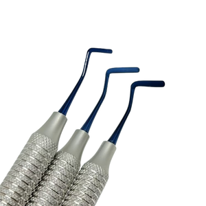 Kit de Levantamiento de Seno para Implantes Dentales, Instrumentos Quirúrgicos de Acero Inoxidable con Empuñadura Moleteada Plateada para Injerto Óseo, para Clínicas Profesionales - Product Image 6