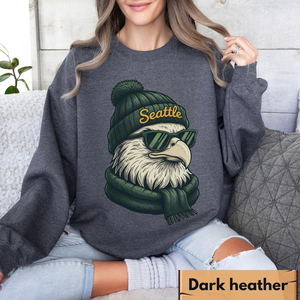 Sudadera con Capucha 100% Algodón, Logotipo Bordado, Corte Regular, Estilo Casual, Invierno - Product Image 5