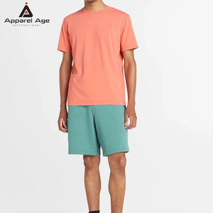 Shorts de sport au design unique fabriqués au Pakistan, 100% coton, taille mi-haute, cordon de serrage, séchage rapide, respirant, prix abordable, pour hommes - Product Image 3