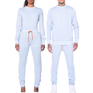 Conjunto Deportivo de Algodón Ecológico de Alta Calidad para Hombre, Ropa Deportiva, Chándales, para Correr en Invierno, Personalizable - Product Image 4