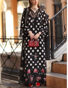 OEM Service Women's Indian-Pakistani Bridal <b>Suit</b> <b>Dress</b> High Quality Silk Traditional Clothing All Seasons Best Price MOQ 1 - Product Image 3
