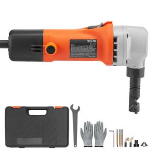 Cesoia Elettrica Potente da 550W, 2200 RPM, Rotazione a 360 Gradi, Macchina per Taglio a C a 360 Gradi, Tagliatrice per Metallo - Product Image 1