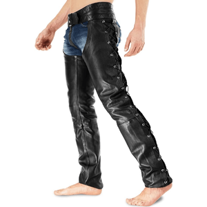 Guêtres d'équitation anglaises en cuir de vache véritable, ajustables et personnalisables, disponibles dans toutes les couleurs et tailles - Produits équestres - Product Image 5