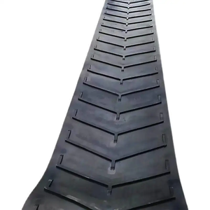 ความกว้างของสายพานยาง600 650 800 900 1000 1200มม. สายพานลำเลียงยางลายก้างปลา - Product Image 3