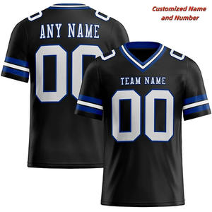 Camiseta de Fútbol Personalizada de Manga Corta, Transpirable, de Malla, para Deportes de Equipo, Práctica, Juego, para Fanáticos, Duradera y Cómoda - Product Image 5