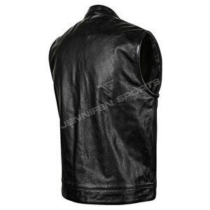 Chaleco de Cuero para Motociclistas, Chaleco de Motociclismo Urbano, Chaleco de Cuero para Carreras de Autos, Gran Oferta, Mejor Precio - Product Image 3