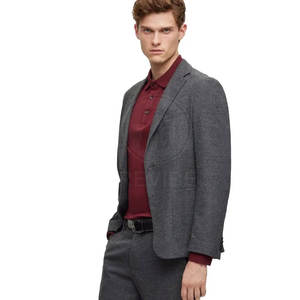 เสื้อเชิ้ตแขนยาวออกแบบตามสั่ง ผลิตอย่างมืออาชีพ คุณภาพดี ราคาสุดคุ้ม เสื้อเชิ้ตแขนยาวผู้ชาย - Product Image 2