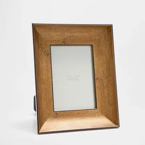 Rustic handcrafted <b>wooden</b> <b>photo</b> <b>frame</b> for displaying cherished memories in your home study office bedroom or hallway - Product Image 4