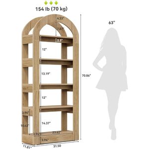 Librerie e scaffali per libri - Product Image 4