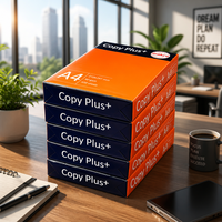Papier copie blanc léger A4 80g 70g, solution de copie de qualité supérieure pour le bureau avec un poids de 80g