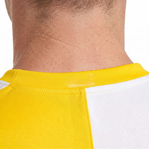 Camiseta Deportiva Personalizada con Bloques de Color para Hombre, 100% Poliéster, Secado Rápido, Cuello Redondo, Transpirable, Manga Corta, OEM, ODM, Venta al Por Mayor - Product Image 6