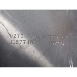 AMAT 0270-20044 ORIENTADOR DE CALIBRACIÓN DE HERRAMIENTAS 8", 114705 - Equipo y Piezas de Semiconductores de Confianza de la Marca Global Legacy - Product Image 5