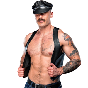 Gants de moto en cuir pour homme, avec manchette longue, protection en cuir véritable de qualité supérieure, imperméables, pour toutes les saisons - Product Image 3