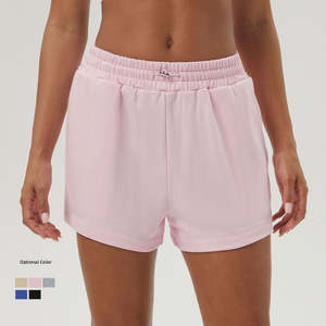 Pantalones Cortos Casuales de Moda para Mujer, Corte Holgado, Estilo Urbano, Ligeros y Elegantes, Directo de Fábrica - Product Image 3