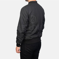 Dernier style 2026 – Blouson bomber homme sur mesure, chaud pour l'hiver – Vente en gros de blousons bomber homme de qualité supérieure