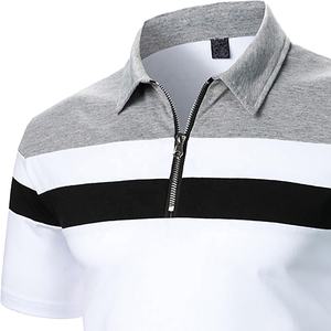 T-shirt de Golf pour hommes et femmes, t-shirt décontracté avec impression, blanc et personnalisé, 100 coton, avec Logo brodé, à la mode - Product Image 4