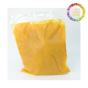 Purée de mangue congelée, ingrédient de fruits tropicaux sucrés pour les smoothies, les jus et la pâtisserie - Product Image 1