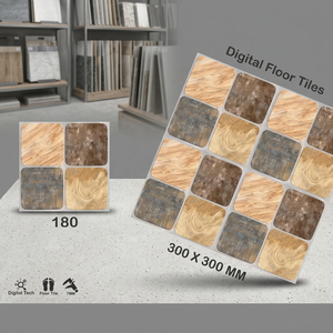 Carreaux de porcelaine antidérapants 12x12 de qualité à l'exportation Carreaux de sol en céramique numérique rustique de meilleure qualité 30x30 300x300 - Product Image 2