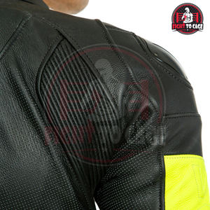 Traje de Motociclismo Personalizado de Cuero Genuino para Carreras, Marca Alpinestar Dainese - Product Image 6