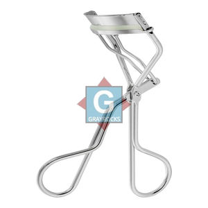 Rizador de Pestañas de Acero Inoxidable, Herramienta para Rizar Pestañas, Pelo Sintético Natural Largo, Venta al por Mayor, Productos de Belleza Plateados - Product Image 1