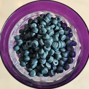 Granulés de résine de film soufflé recyclé HDPE de Thaïlande, matière première en granulés, sacs de 25 kg - Product Image 1