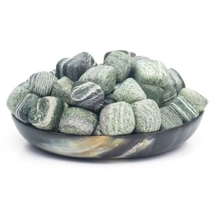 Piedras Preciosas Verdes, Forma Irregular, para Decoración del Hogar, Feng Shui, Manualidades, Piedra Natural Duradera - Product Image 2