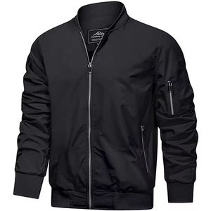 Chaqueta Bomber Casual Personalizada de Alta Calidad para Hombre, Nuevo Estilo, Chaqueta Bomber de Alta Calidad para Hombre - Product Image 3