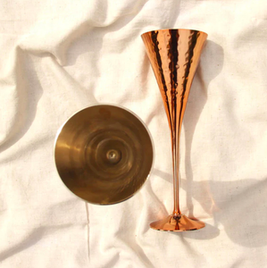 Verres à vin en laiton de luxe gobelet pour boissons comme la vodka verre à martini ou verres à champagne ou verres à vin et entièrement personnalisables - Product Image 5